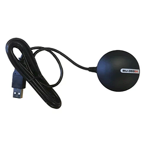 GlobalSat BU-353-S4 USB GPS Receiver (GPSGSM-BU353-S4)
